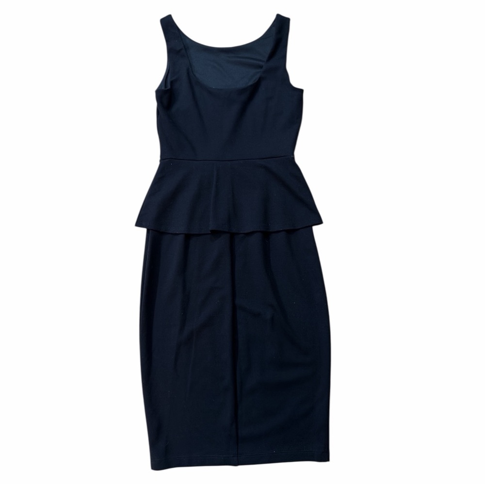 Bailey 44 Bodycon Black Peplum Dress